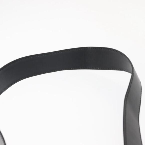 GUCCI Shoulder Bag Canvas Leather Black - Picture 8 of 12